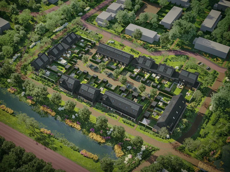 13 april: start verkoop Noorderpolder Hofstee