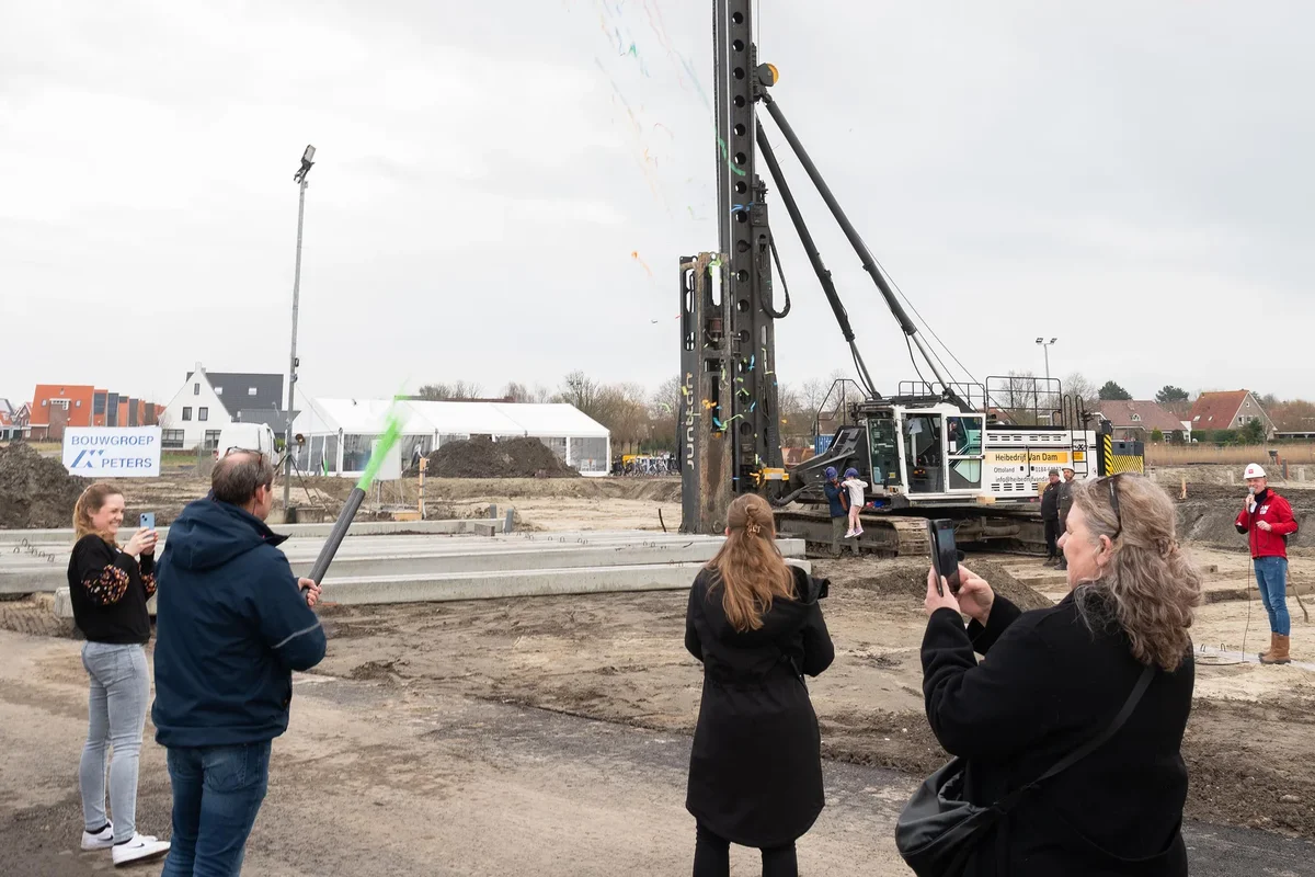 Bouw Noorderlofts Leonore en Hofstee I feestelijk gestart