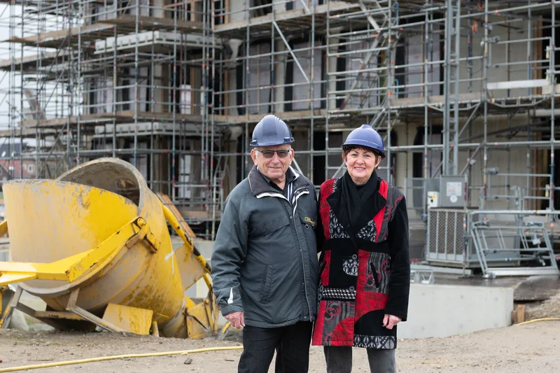 Appartement? Nee. Of toch...ja!