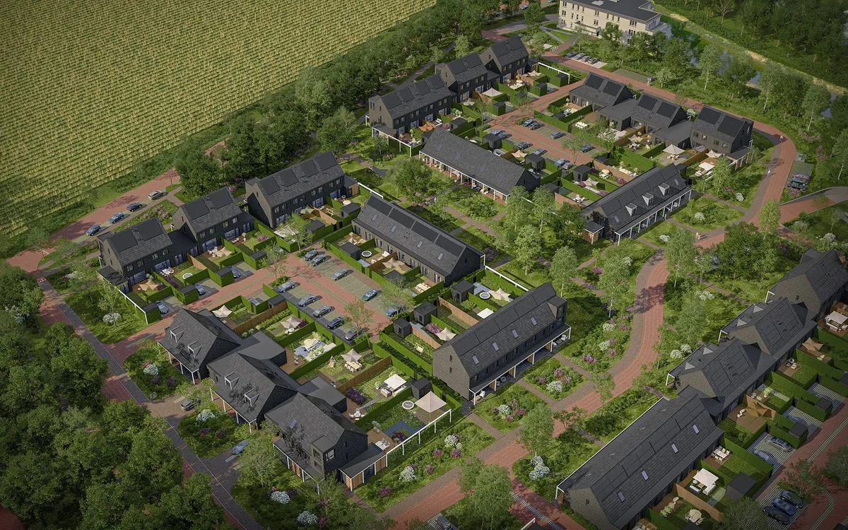 Appartementen Madeleine en woningen Hofstee II nu in verkoop