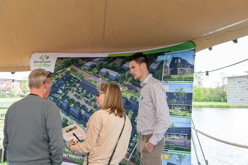 Prognose start bouw Noorderpolder Hofstee