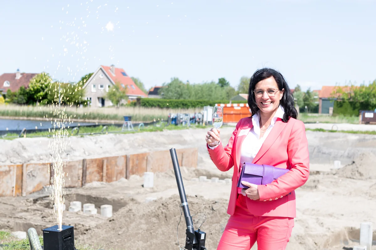 Van de ene droomplek naar de andere