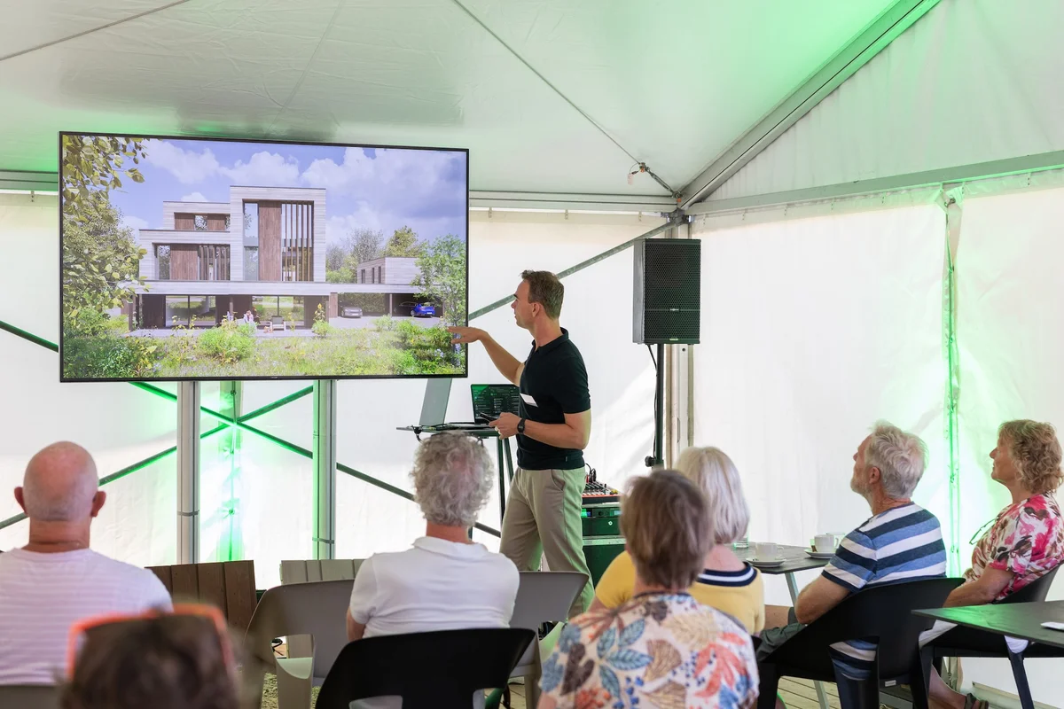 Succesvolle Pre Sale woningen en appartementen Buitenhoven