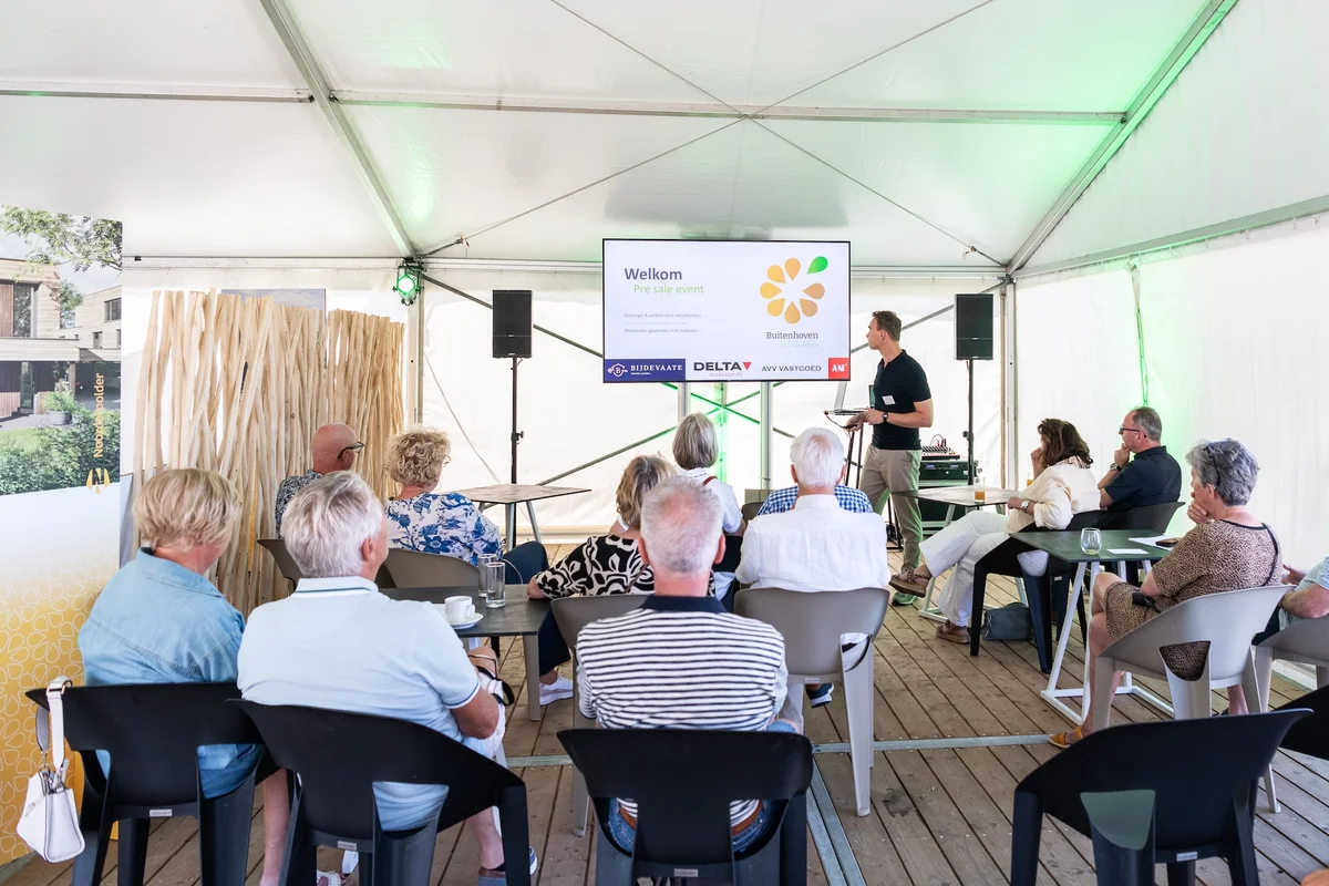 Pre Sale Buitenhoven van start: schrijf u nu in op bouwnummer!
