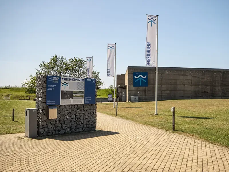 Watersnoodmuseum in Ouwerkerk