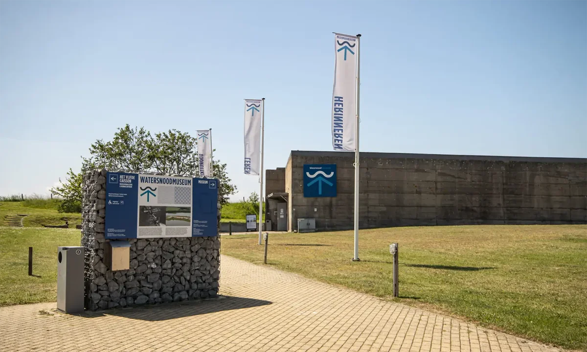 Watersnoodmuseum in Ouwerkerk