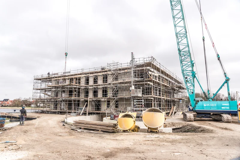 Noorderlofts Majestat bijna op hoogte