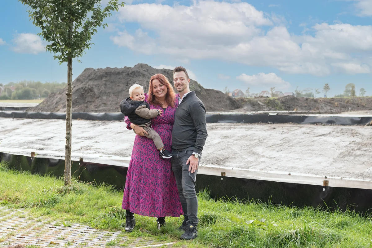 Groen en energieneutraal wonen in Noorderpolder Hofstee