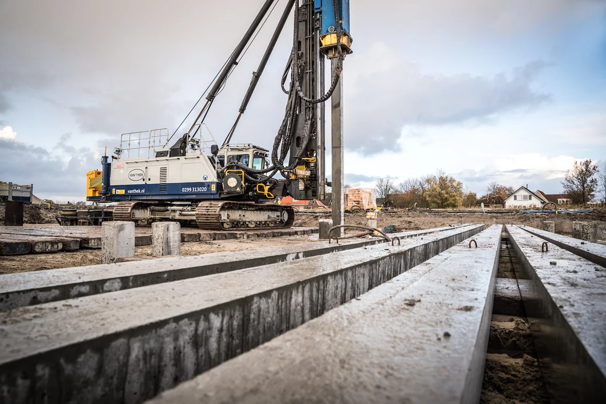 Bouw Noorderlofts Estelle in volle gang