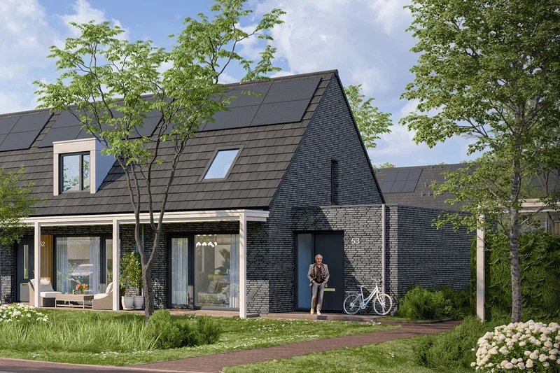 Nieuw! Hofstee II: van levensloopwoning tot eengezinswoning