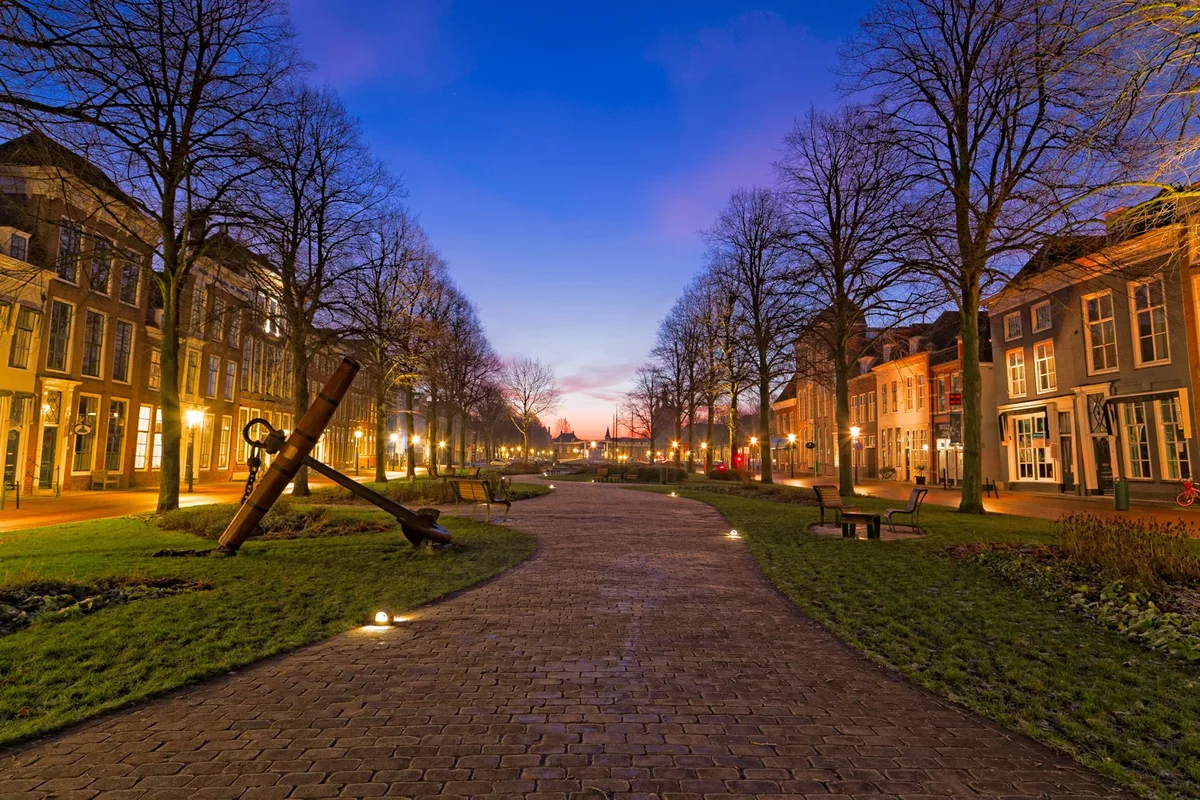 Zierikzee centrum en stadshaven