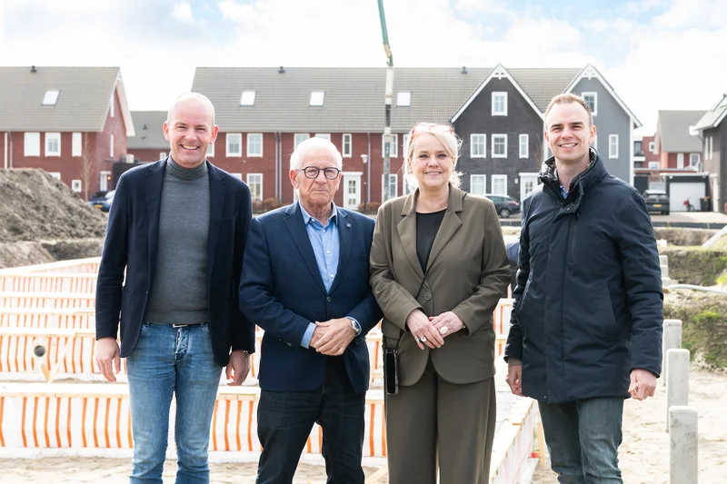 Wethouder Van Burg supertrots op Noorderpolder