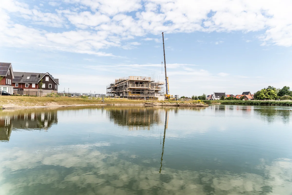 'Direct gecharmeerd door appartement Noorderlofts Estelle'