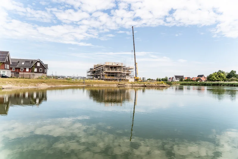 'Direct gecharmeerd door appartement Noorderlofts Estelle'