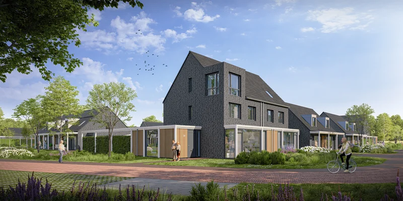 Twee-onder-één-kapwoningen Hofstee II: nog enkele beschikbaar
