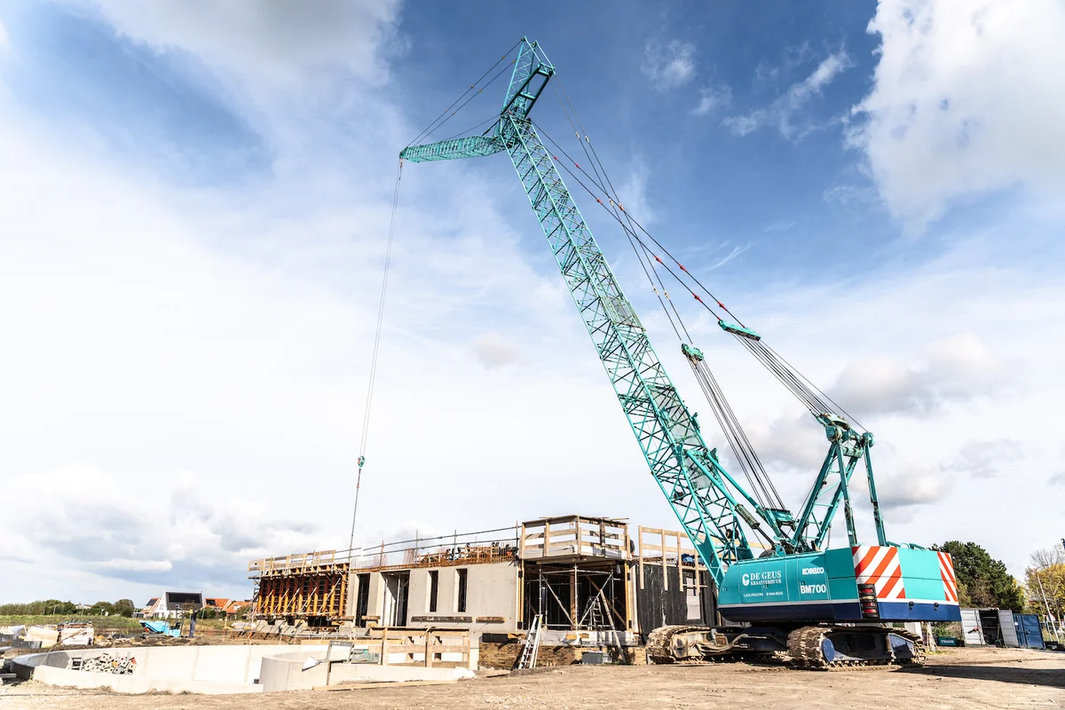 Bouw Noorderlofts Majestat in volle gang