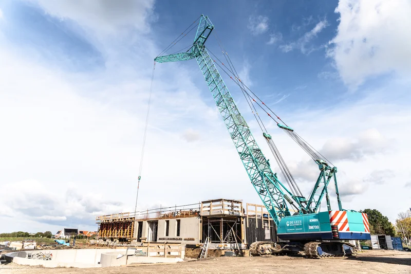 Bouw Noorderlofts Majestat in volle gang