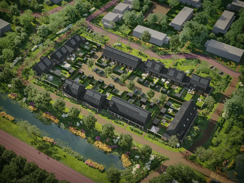Verkoopdag woningen Noorderpolder Hofstee