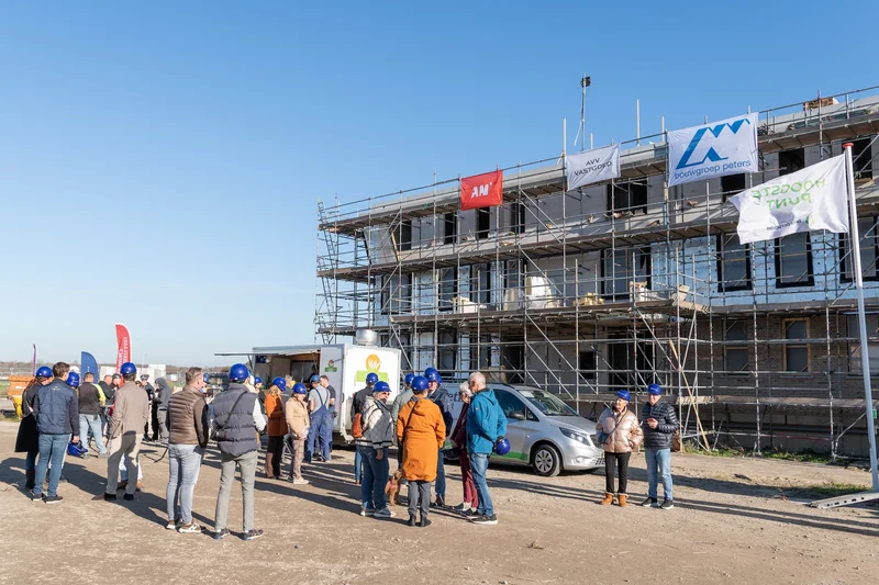 Noorderlofts Leonore: hoogste punt viering met kopers