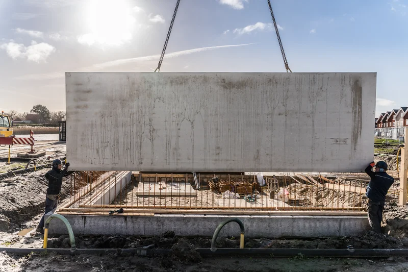 Mooie stappen bouw Noorderlofts Estelle