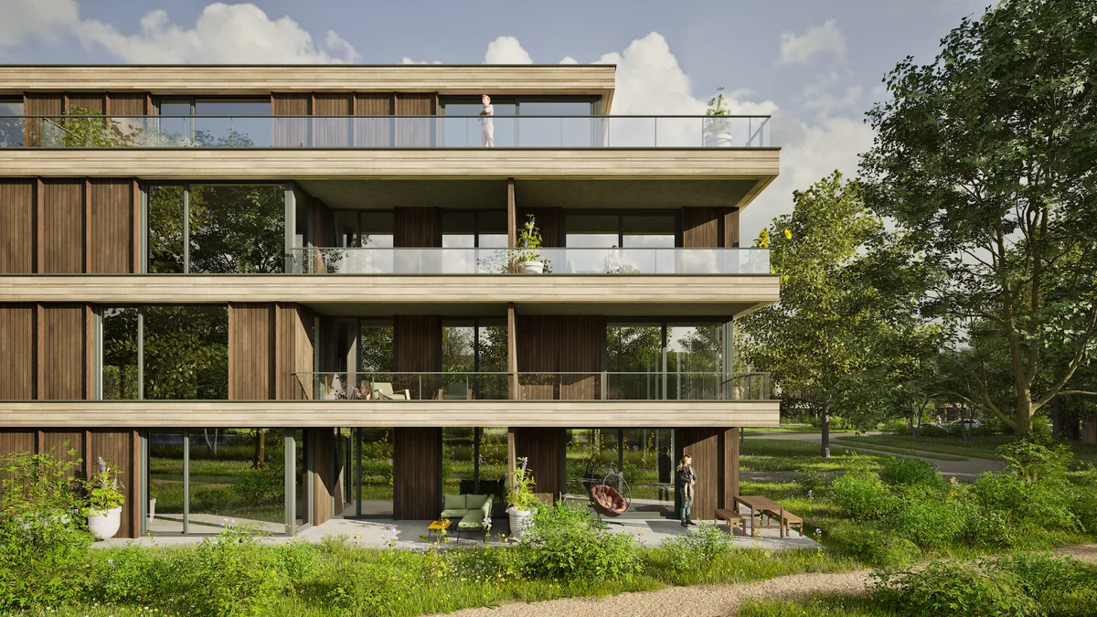 Buitenhoven: architectuur met gevoel voor buiten