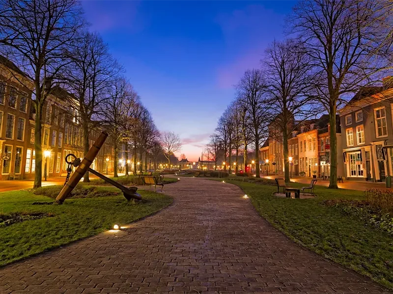 Zierikzee centrum en stadshaven