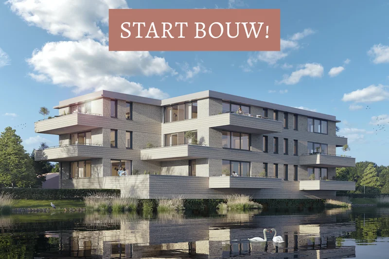 Start bouw Noorderlofts Estelle