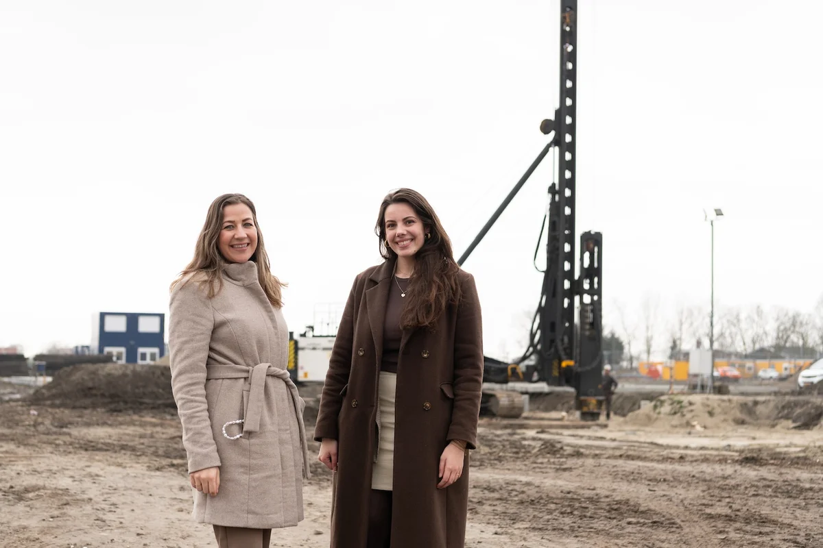 Noorderpolder: oplevering, start bouw én start verkoop