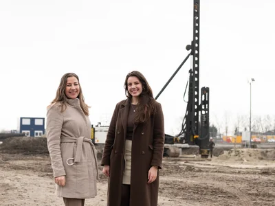 Noorderpolder: oplevering, start bouw én start verkoop