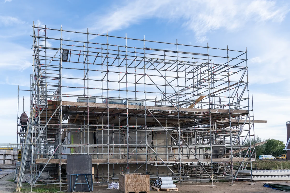 Bouw Madeleine appartementen gaat goed
